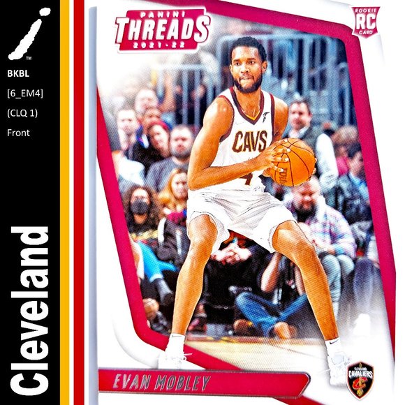 Panini Other - Cleveland Cavaliers (Evan Mobley) - BKBL [6_EM4] - Rookie Card (RC)